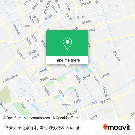 智蒙儿童之家保利·星海屿筑校区 map