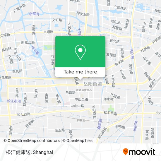 松江健康送 map