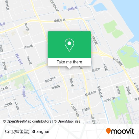 街电(御玺堂) map