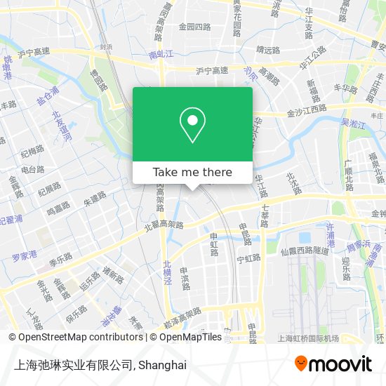 上海弛琳实业有限公司 map