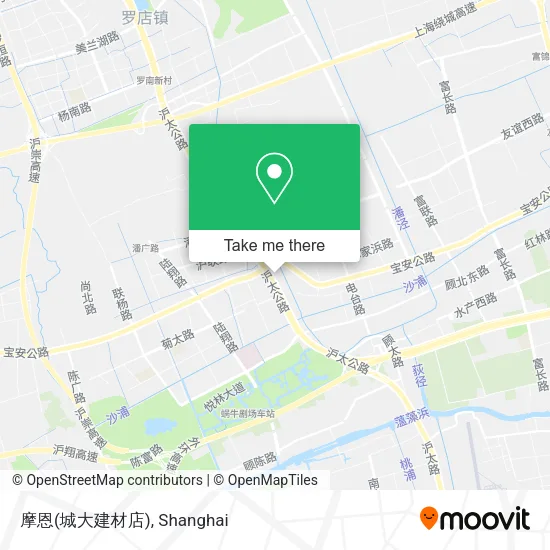 摩恩(城大建材店) map