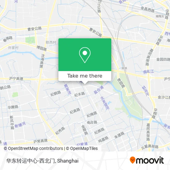 华东转运中心-西北门 map