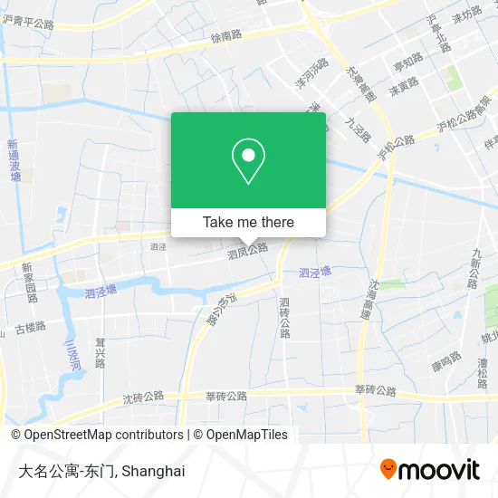 大名公寓-东门 map