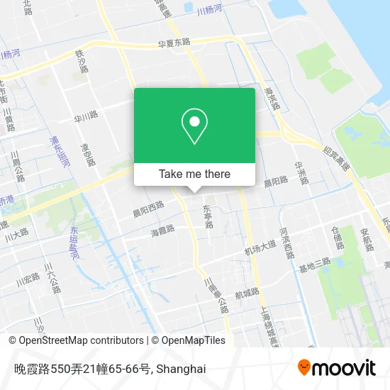 晚霞路550弄21幢65-66号 map