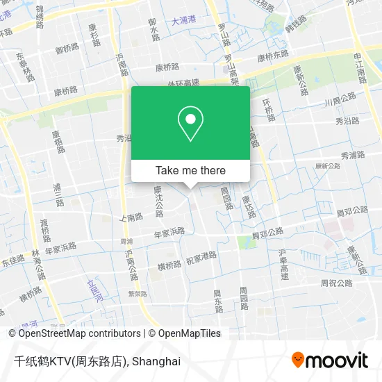 千纸鹤KTV(周东路店) map