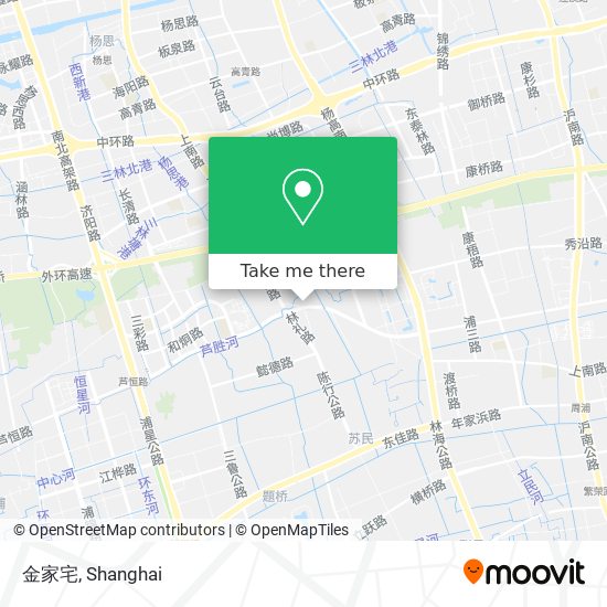 金家宅 map