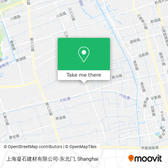 上海凝石建材有限公司-东北门 map