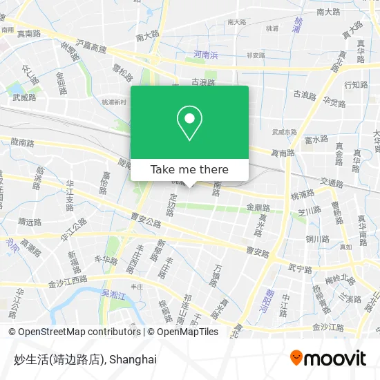 妙生活(靖边路店) map