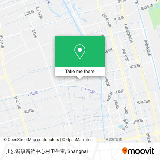 川沙新镇新浜中心村卫生室 map