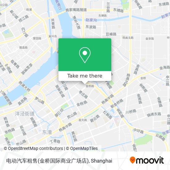 电动汽车租售(金桥国际商业广场店) map