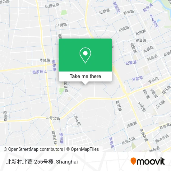 北新村北葛-255号楼 map