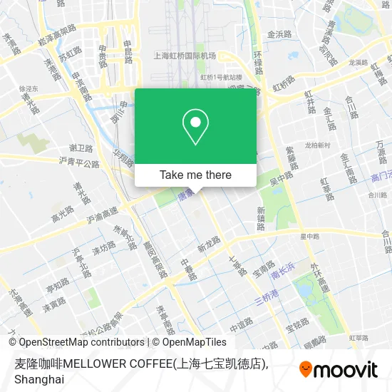 麦隆咖啡MELLOWER COFFEE(上海七宝凯德店) map