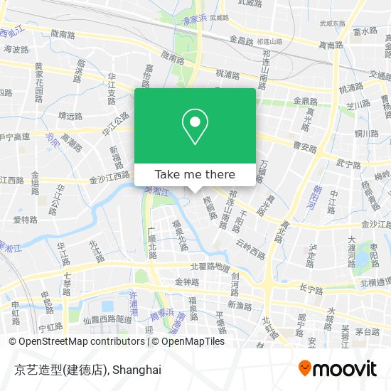 京艺造型(建德店) map