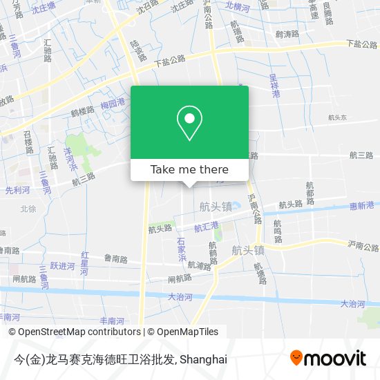 今(金)龙马赛克海德旺卫浴批发 map