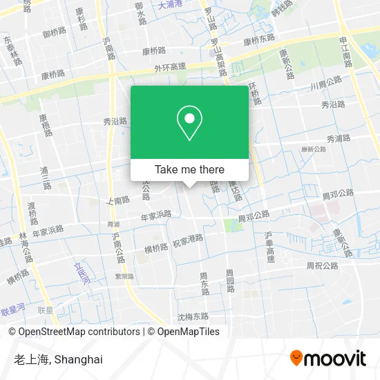老上海 map