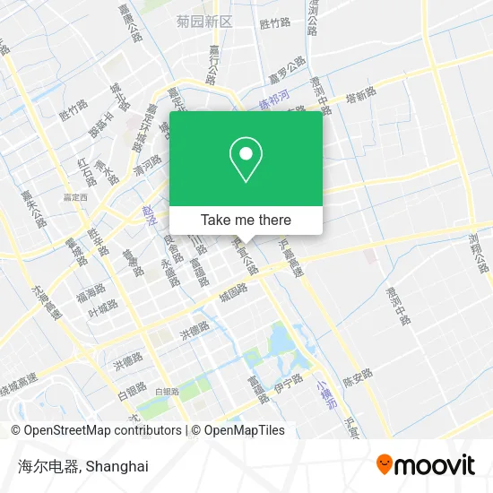 海尔电器 map