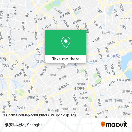 淮安里社区 map