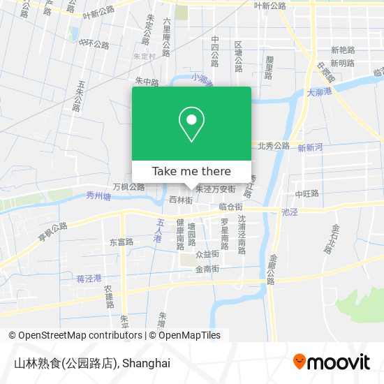 山林熟食(公园路店) map