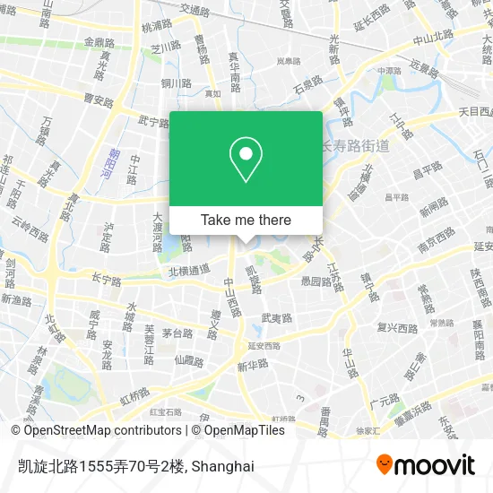 凯旋北路1555弄70号2楼 map