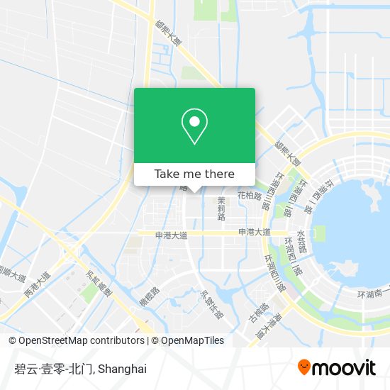 碧云·壹零-北门 map