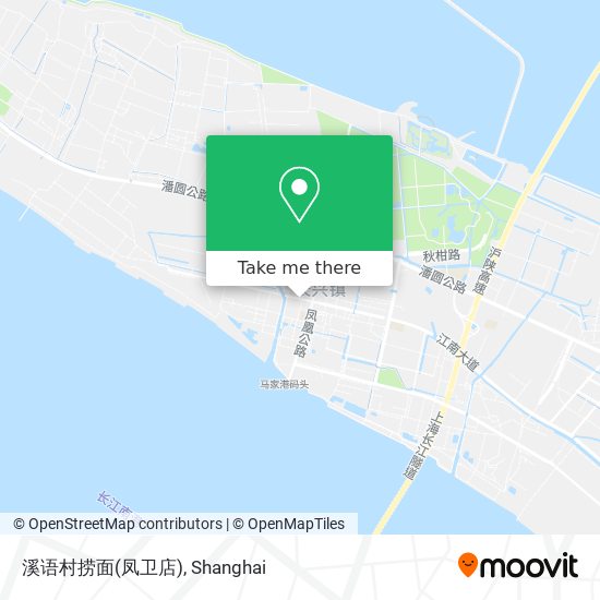 溪语村捞面(凤卫店) map