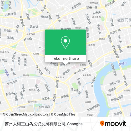 苏州太湖三山岛投资发展有限公司 map