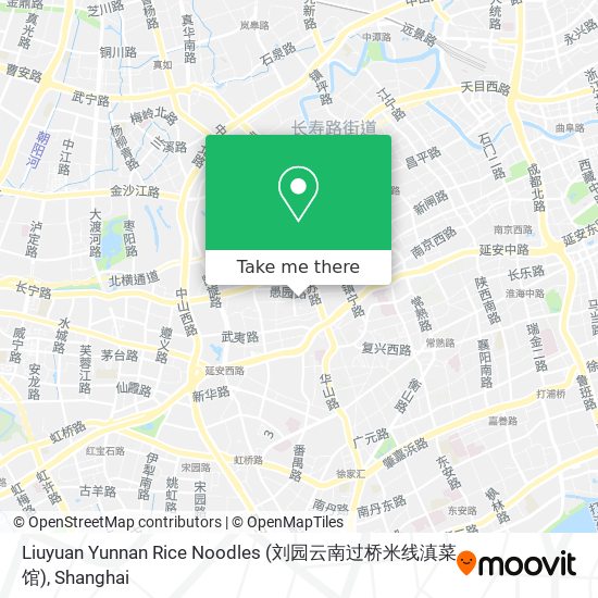 Liuyuan Yunnan Rice Noodles (刘园云南过桥米线滇菜馆) map