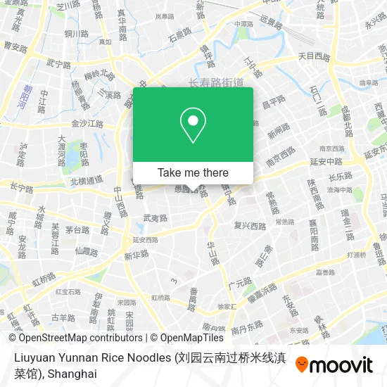Liuyuan Yunnan Rice Noodles (刘园云南过桥米线滇菜馆) map