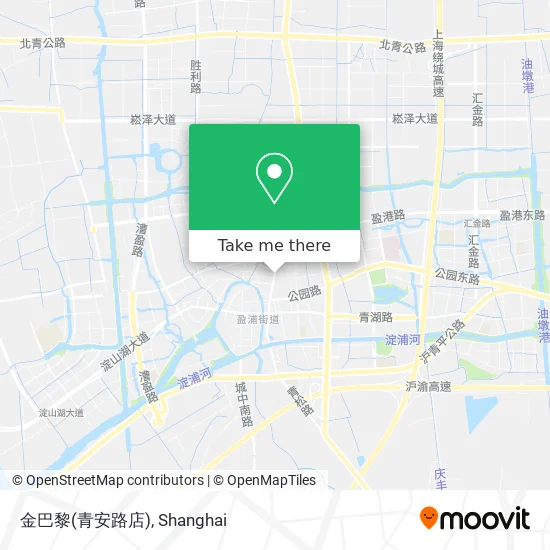 金巴黎(青安路店) map