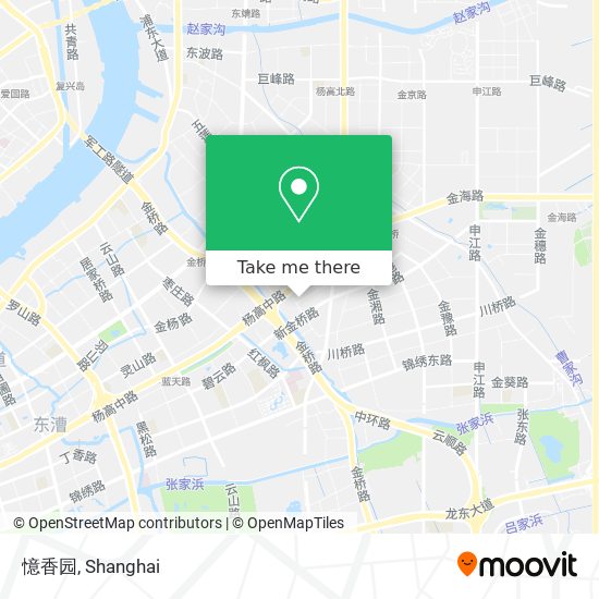憶香园 map