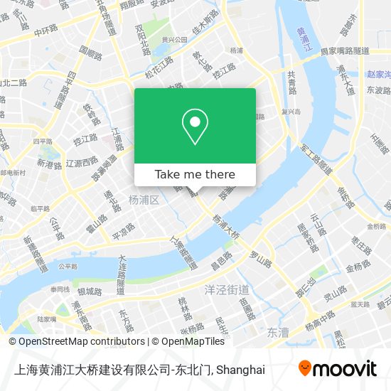 上海黄浦江大桥建设有限公司-东北门 map