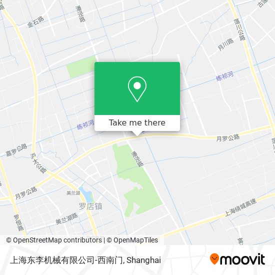 上海东李机械有限公司-西南门 map