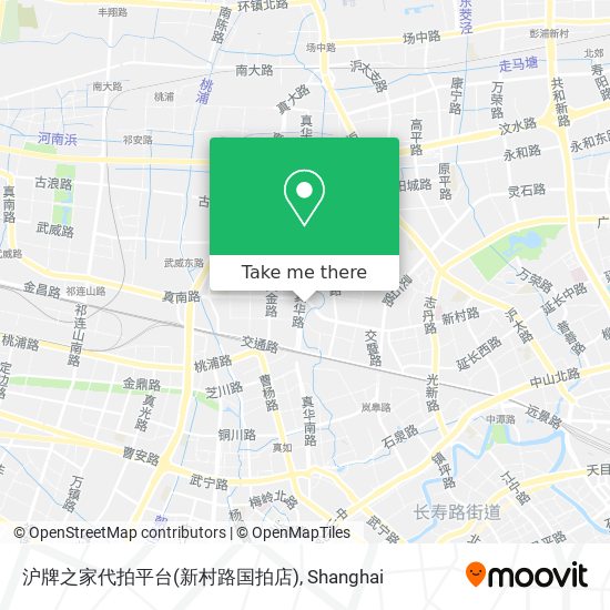 沪牌之家代拍平台(新村路国拍店) map