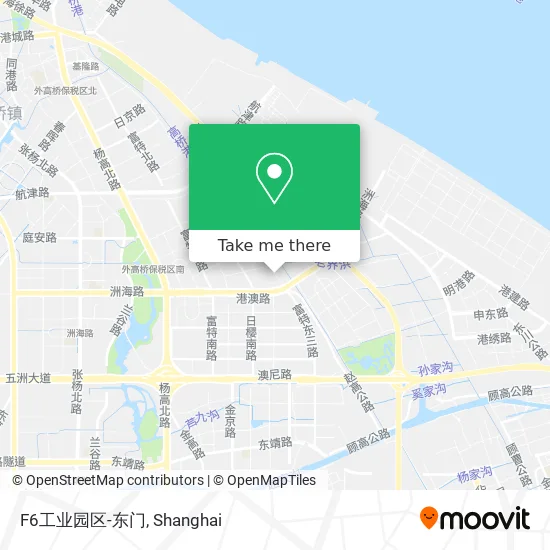 F6工业园区-东门 map