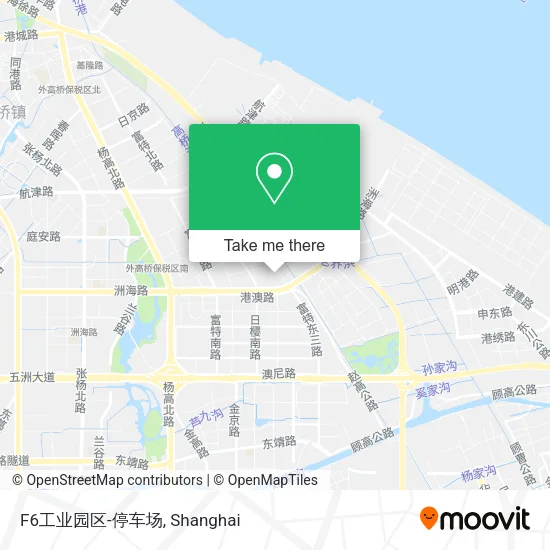 F6工业园区-停车场 map