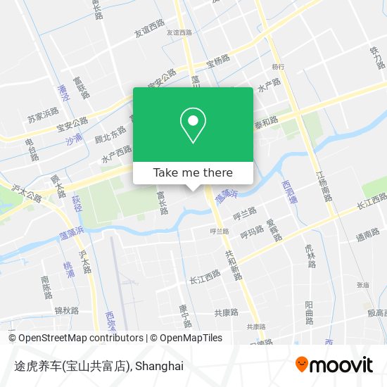 途虎养车(宝山共富店) map