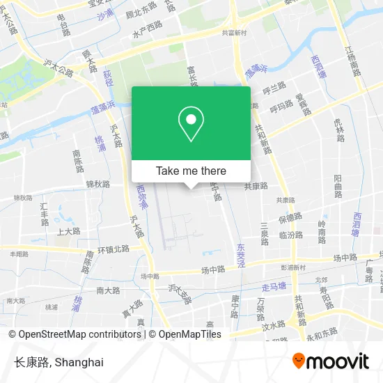 长康路 map