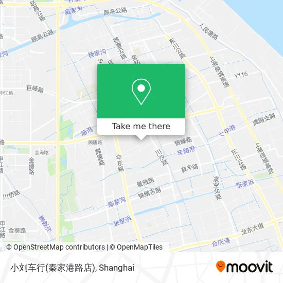 小刘车行(秦家港路店) map