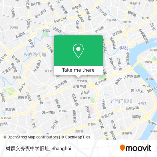 树群义务夜中学旧址 map