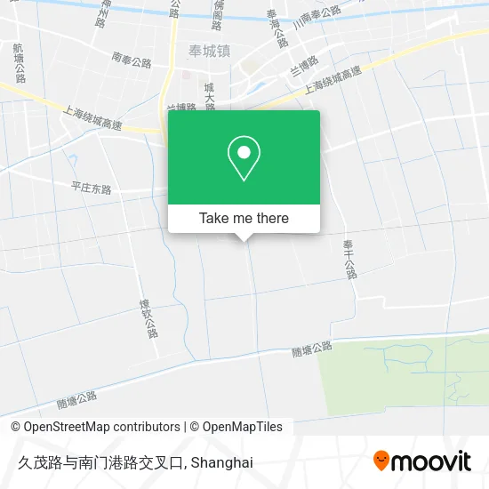 久茂路与南门港路交叉口 map