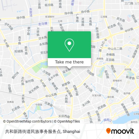 共和新路街道民族事务服务点 map