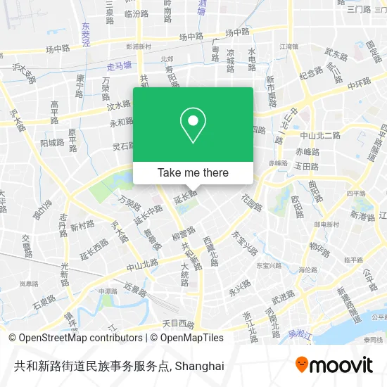 共和新路街道民族事务服务点 map