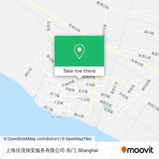 上海佳茂保安服务有限公司-东门 map