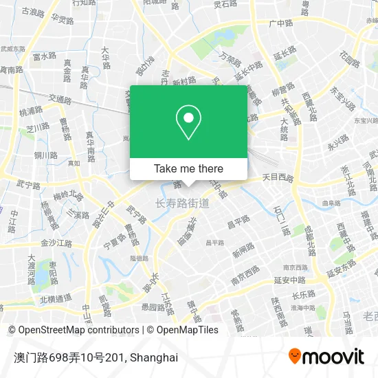 澳门路698弄10号201 map