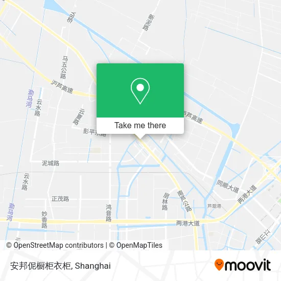 安邦伲橱柜衣柜 map