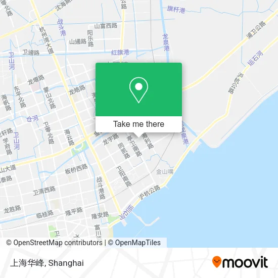 上海华峰 map