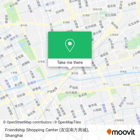 Friendship Shopping Center (友谊南方商城) map