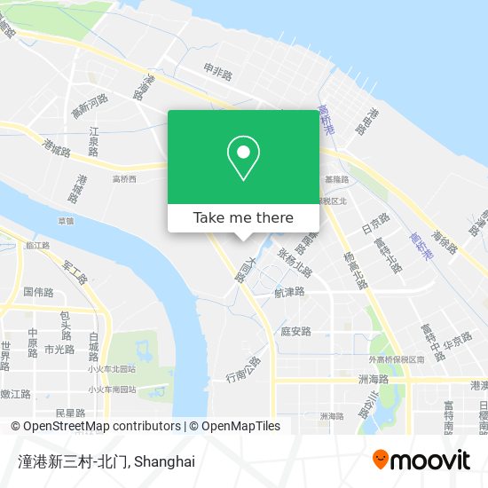 潼港新三村-北门 map