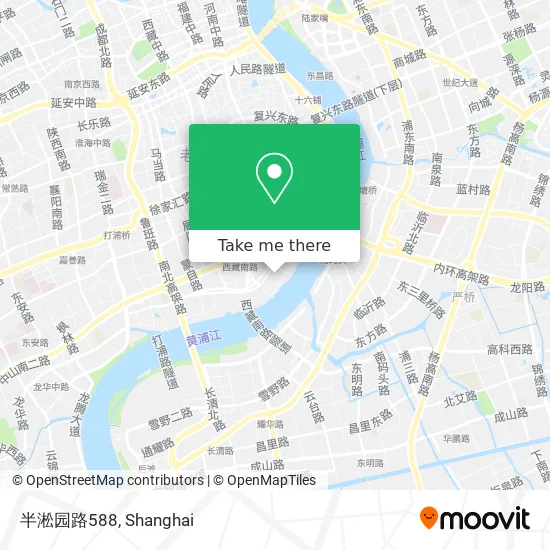 半淞园路588 map
