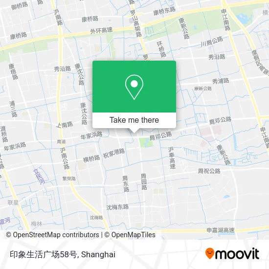 印象生活广场58号 map